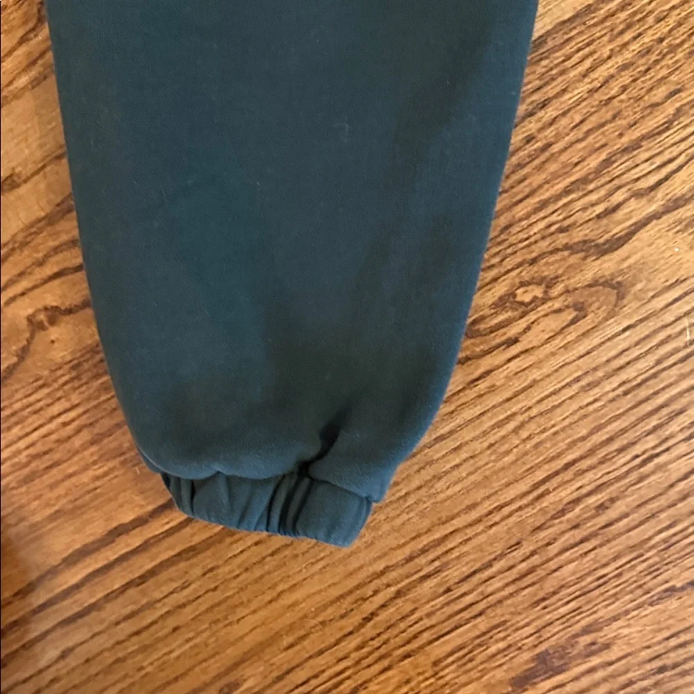 Lululemon Athletica Deep Green Joggers